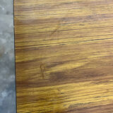 Désserte bar à roulettes vintage formica