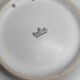 Large Rosenthal platter, 36 cm, Gilbert Portanier, abstract design, signed, 1970s