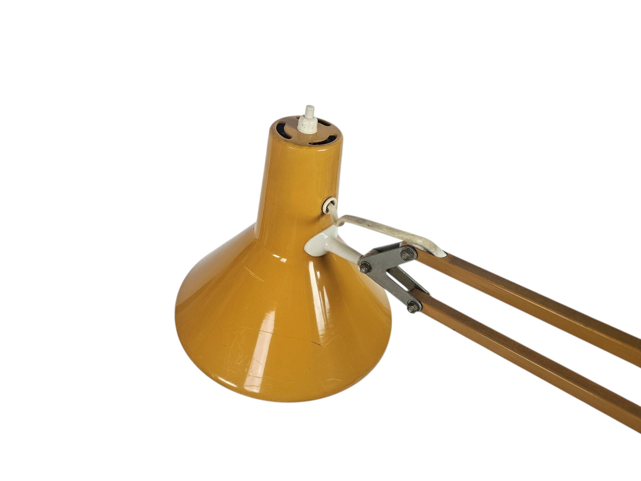 HCF - architect's lamp - clamp lamp - model 84 - Denmark - 1970s