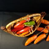 Rattan basket