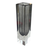 Murano Glass Vase Flavio Poli Seguso Italian design