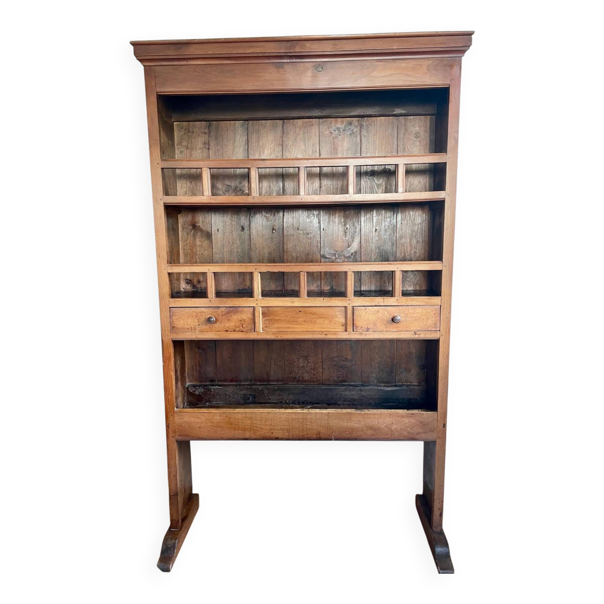 Antique solid wood trade furniture