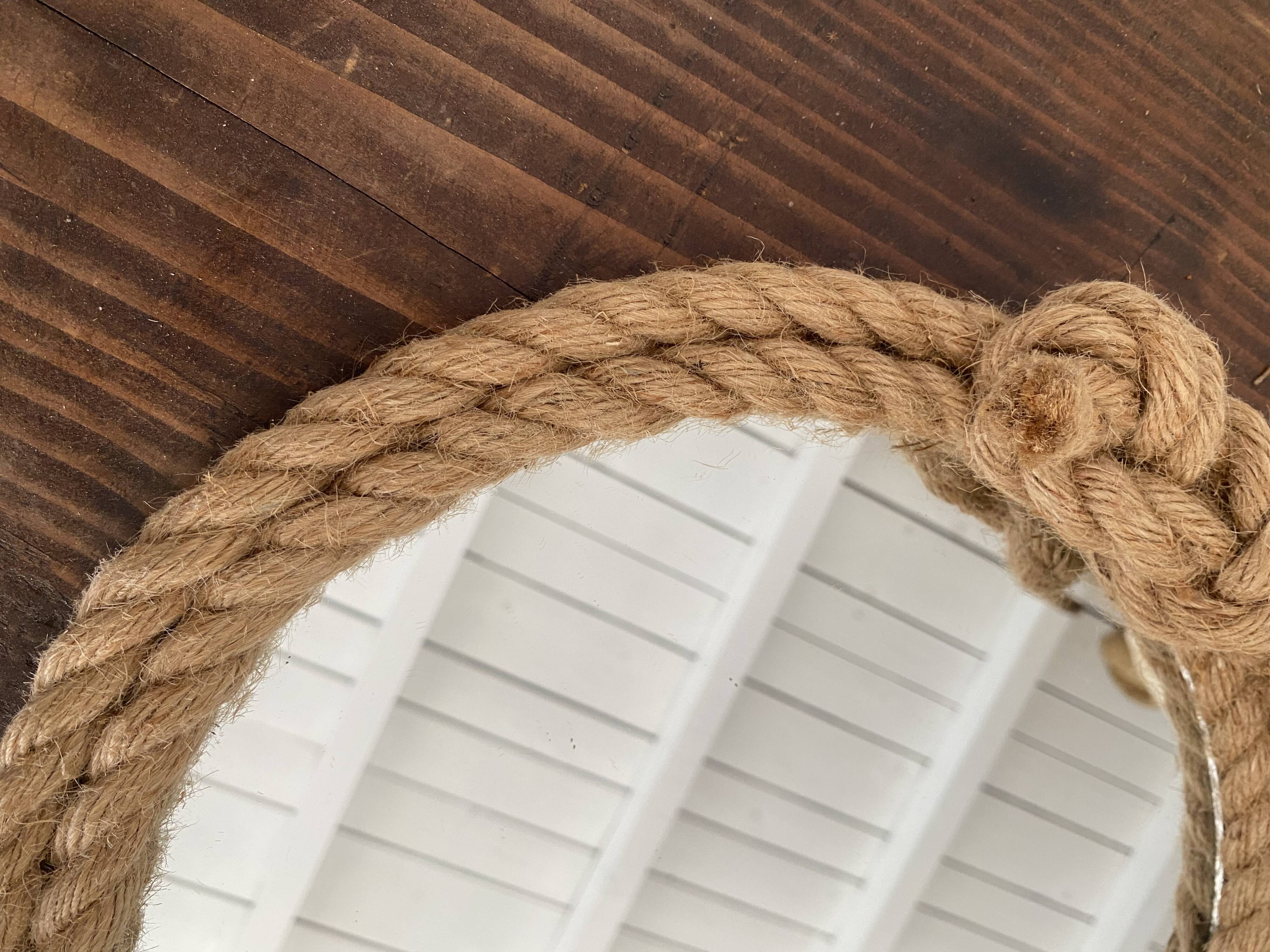 30 cm rope mirror