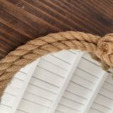 30 cm rope mirror