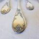 6 vintage silver metal tablespoons 2106267