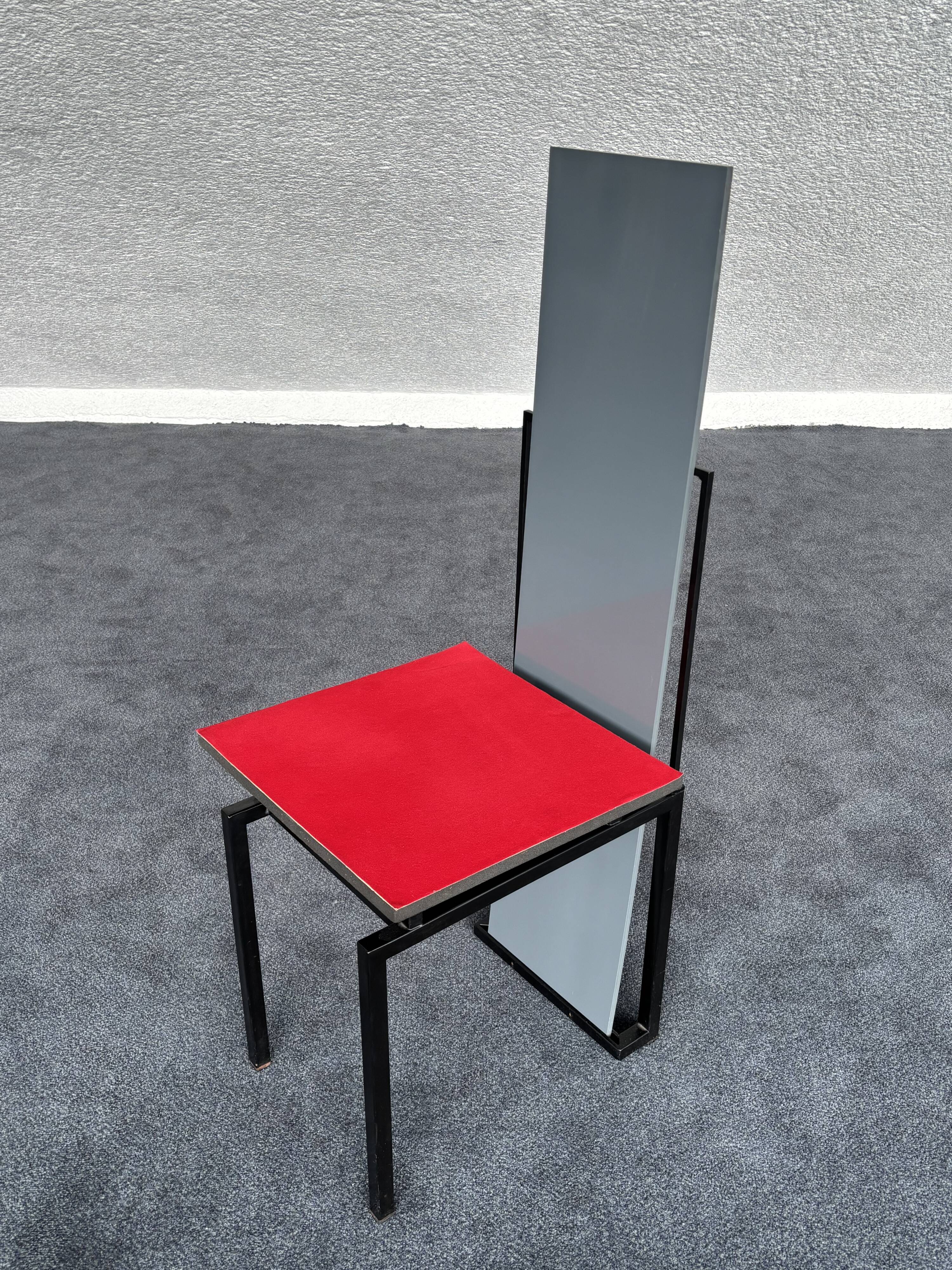 Chaise Faizzz, Nemo / Alain Domingo, François Scali, 1982