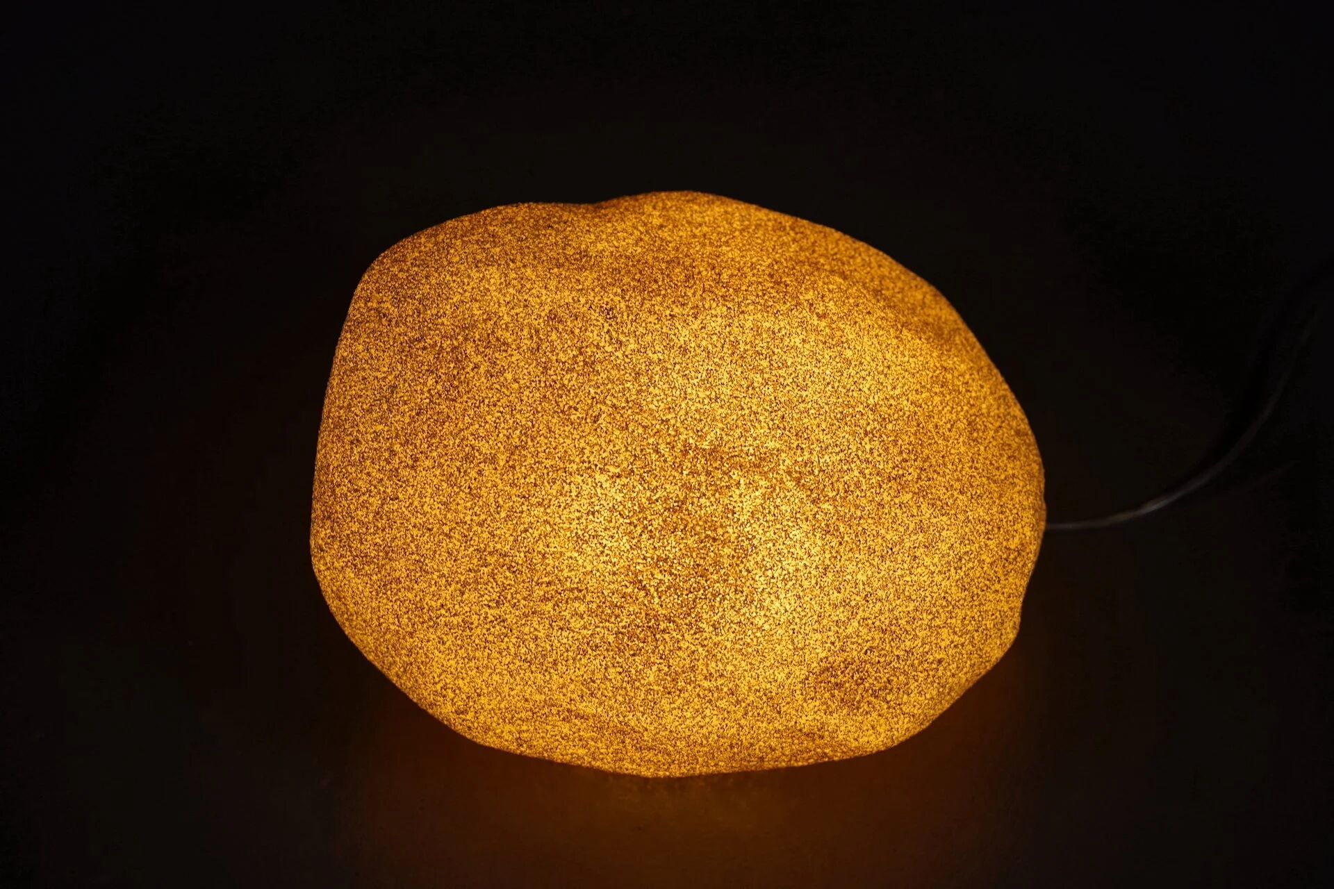 Moon Rock Lamp by Andre Cazenave for Singleton