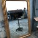 Miroir Louis Philipe en bois doré d’époque 1m47