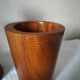 2 Scandinavian candlesticks