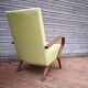 Pair of vintage Czech armchairs, Scandinavian style, 50s