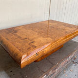 Vintage elm coffee table
