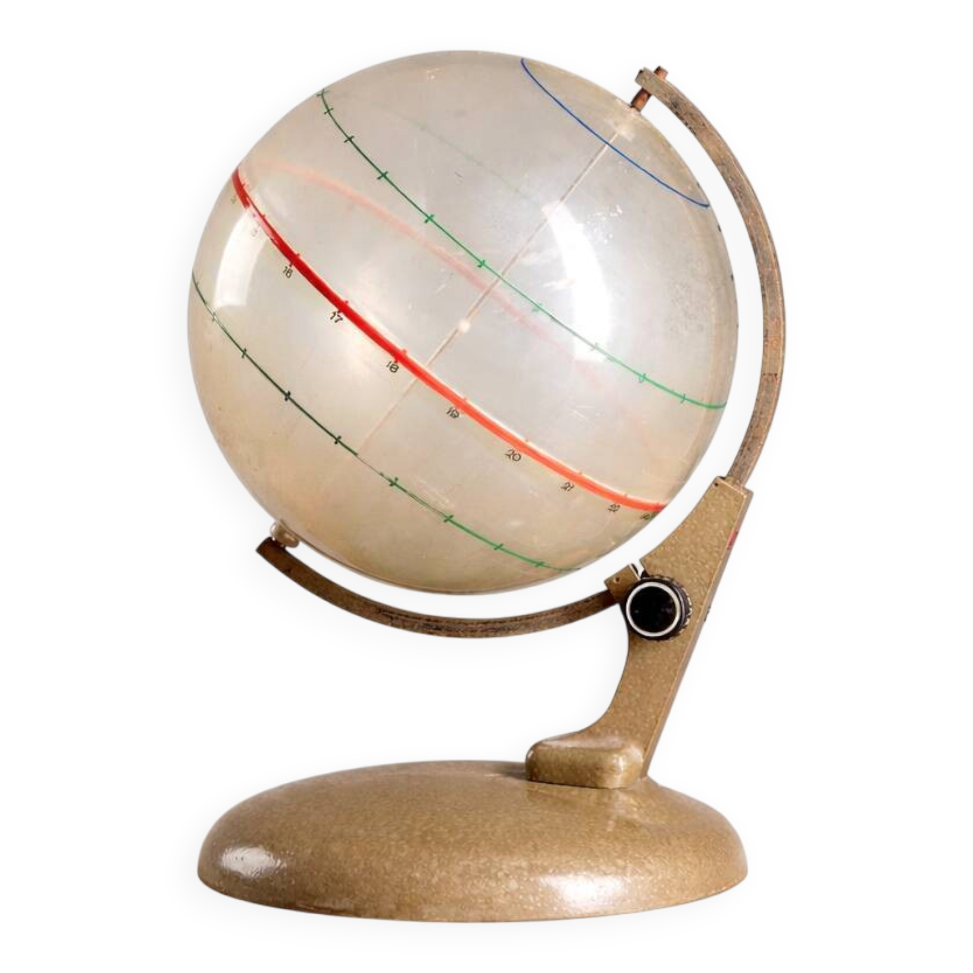 Educational globe, 1960s