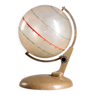 Educational globe, 1960s