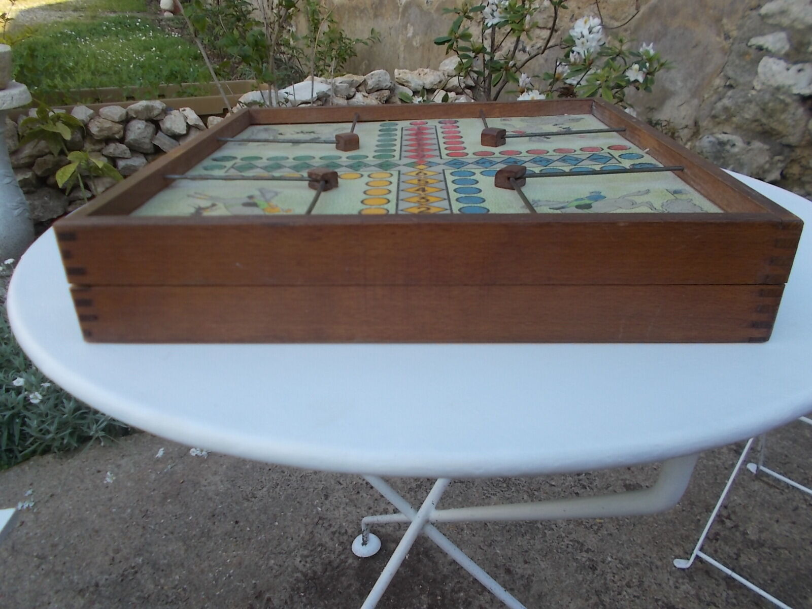Old toy board games "jura"
