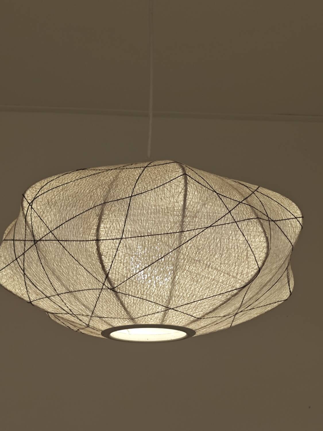 Chandelier by Friedel Wauer for Goldkant Leuchten, Germany 1960