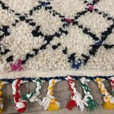 Berber carpet azilal handmade