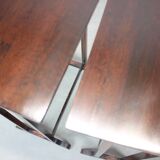 Art Deco Nesting Tables in Mahogany Veneer, 1930s, Czechoslovakia