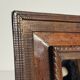Miroir à cadre ondulé du XVIIIe siècle