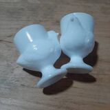 Coquetier Opaline Poules