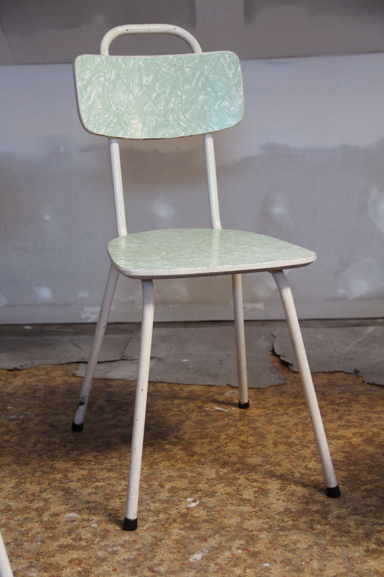 3 Vintage kitchen chairs