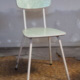 3 Vintage kitchen chairs