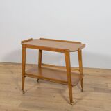 Mid-Century Teak Serving Trolley, United Knigdom, 1960s