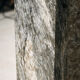 Glass and slate stone console