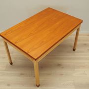 Table extensible, design danois, années 1970, fabricant : SKM