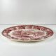 Grand plat ovale "Burgenland", Villeroy & Boch, rouge