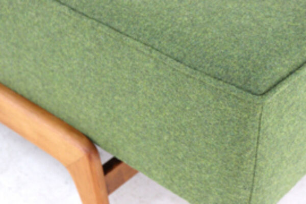 canapé Daybed Pastoe design néerlandais mid-century moderne - nouvelle tapisserie