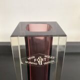 Murano Flávio Poli vase for Vetri from the 60s