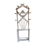 Vintage (early 20th century) bamboo coat rack