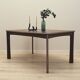 Oak table, Danish design, 1970s, manufacturer: Uldum