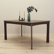 Oak table, Danish design, 1970s, manufacturer: Uldum