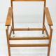 Paire de fauteuils vintage de style scandinave, 1960