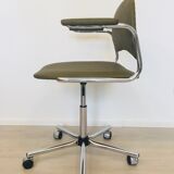 Olive Office Chair from Kovona, 1970s