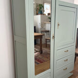 Art Deco wardrobe / closet from the 1930s/1940s.