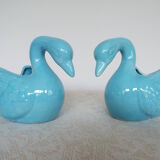 Swan pot covers