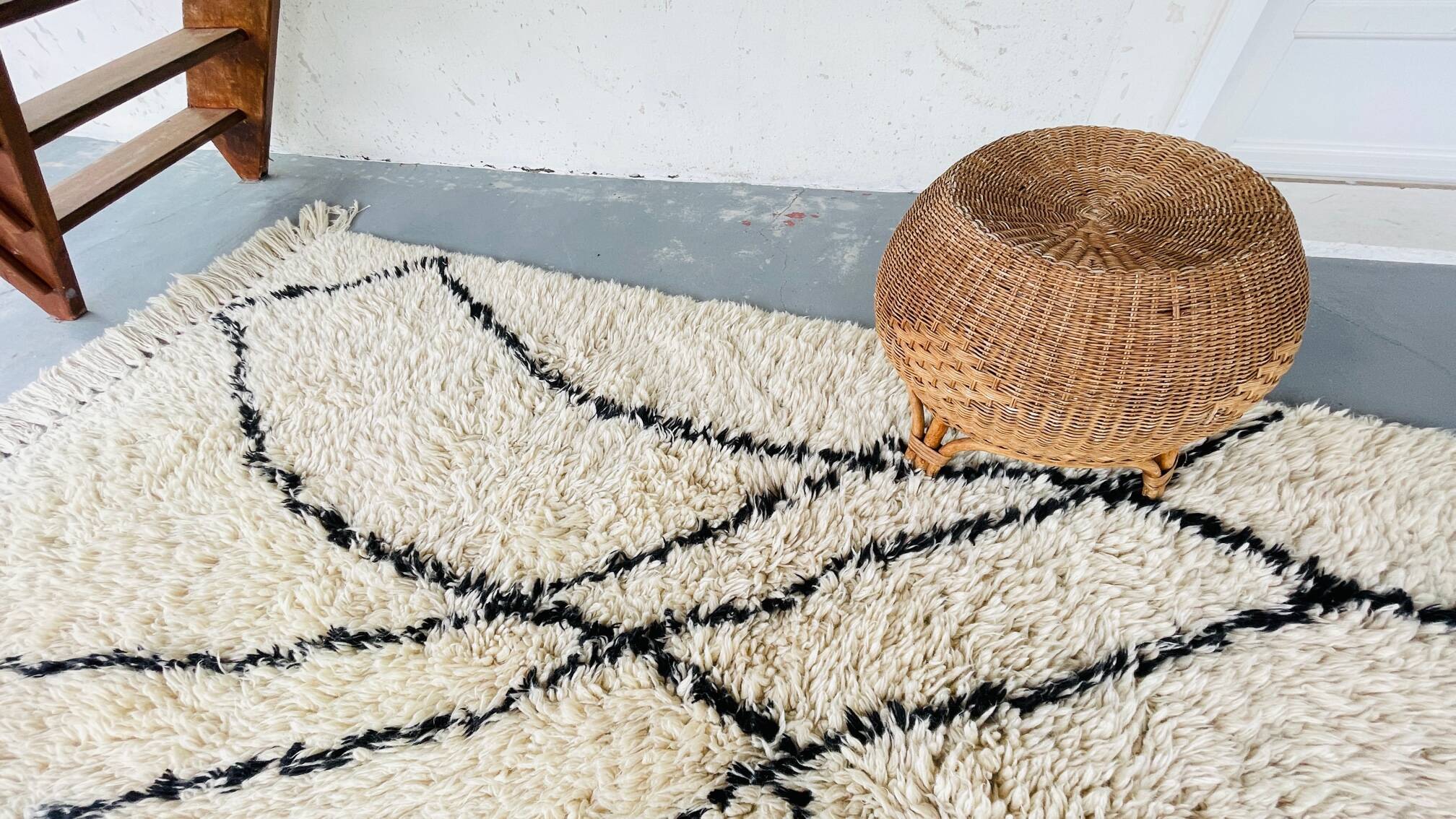 Tapis Contemporain Berbère – 165cm x 282cm