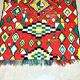 Vintage Berber hallway rug