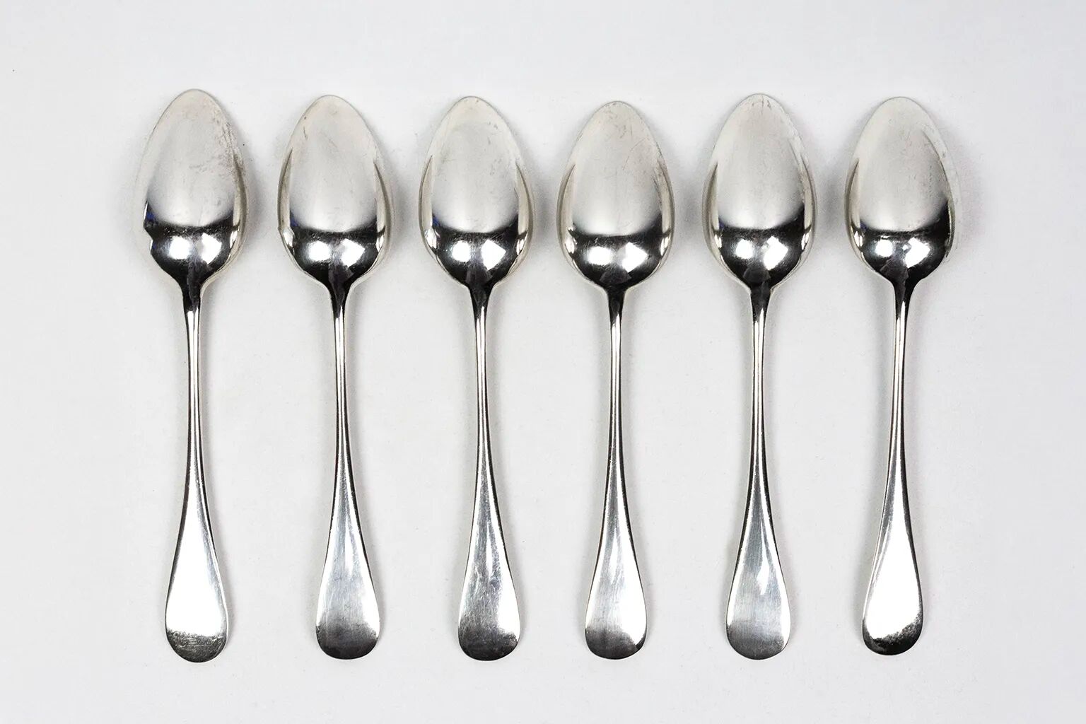 Ménagère Christofle modèle Baguette (Fidélio) — Fin 19è Pavillon de Hanovre