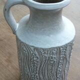 Pitcher in white ceramic WG vintage