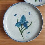 4 plates Yvonne Seyve and Josiane Chaudet