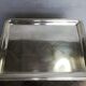 Silver metal plate / tray ep 1940 Stork punch