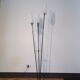 Lampadaire vintage dans le goût de Lunel