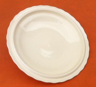 Soupière, légumier, faïence Salins France, années 1950