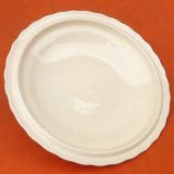 Soupière, légumier, faïence Salins France, années 1950