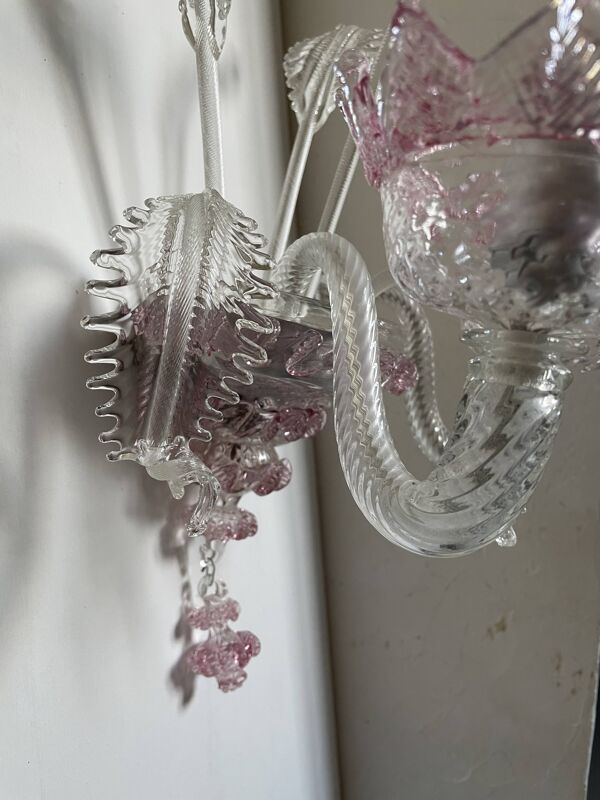 Applique en verre de Murano