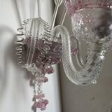Wall lamp in Murano glass