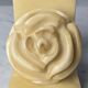Pair of Neo-Classical Camellia Alabaster Bookends - 1940s